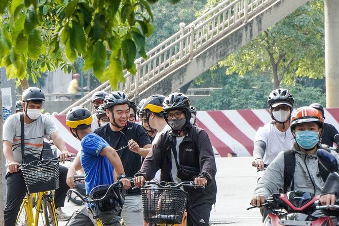Half Day - Saigon Off-the-Beaten-Path - City Cycling Tour - Traffic, helmets, and how safe guidance actually works