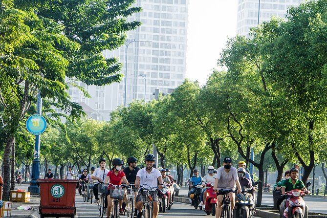 Half Day - Saigon Off-the-Beaten-Path - City Cycling Tour - Where you meet, how long it runs, and what to expect from the route