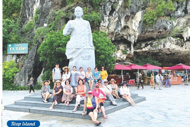 Halong 6 hours Boat tour with Cave, Kayak, lunch, transfer high-way from Hanoi - Hang Luon Lagoon: Kayak Time or a Bamboo Boat Ride