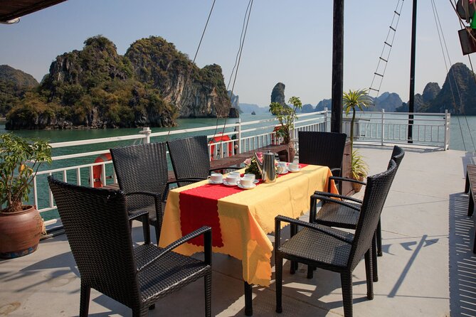 Halong 6 hours Boat tour with Cave, Kayak, lunch, transfer high-way from Hanoi - Boat Comfort, Sundeck Time, and Water Rules That Affect Your Day
