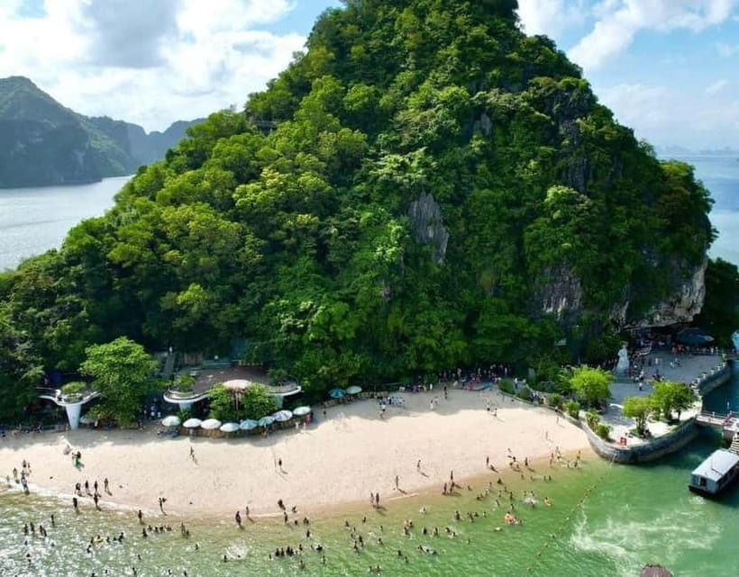Halong 6 Hours Cruise: Kayak, Cave, Lunch, Beach & Island - Cruise Time Plus Lunch: Why the Boat Ride Matters