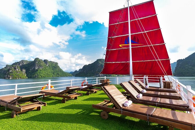 Halong Amazing Sail Luxury 1 Day Small Group Tour 7-Hour Cruising - A 7-hour Halong Bay day trip, with comfort built in