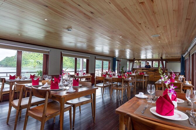 Halong Amazing Sail Luxury 1 Day Small Group Tour 7-Hour Cruising - Sung Sot Cave: the classic karst showstopper