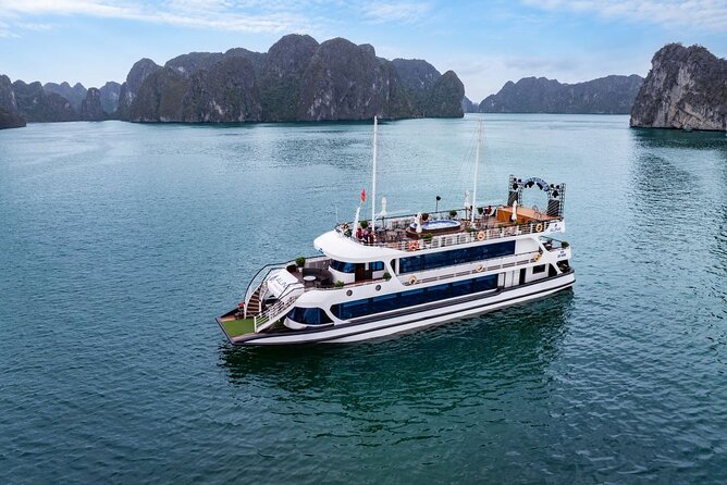 Halong and Bai Tu Long Luxury Day Escape - Lunch, Bottled Water, and the Little Stuff That Prevents a Bad Day
