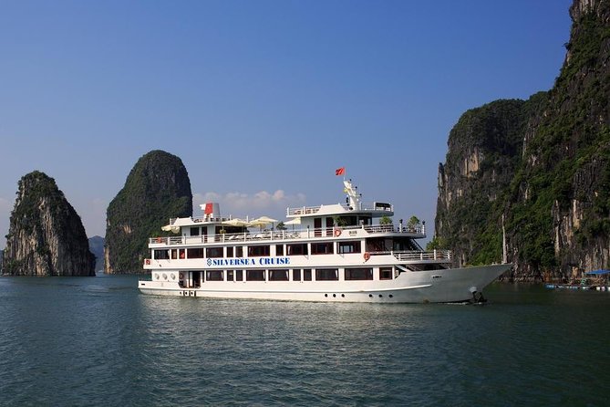Halong Bay 2 Days 1 Night Cruise - Kayaking and bamboo boat service, slow travel through the limestone maze