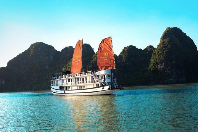 Halong Bay 2 Days 1 Night Cruise - Meals onboard: good value when your ticket actually covers the food