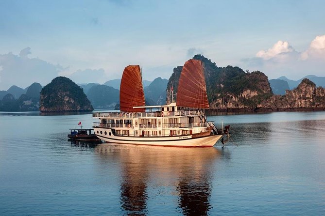 Halong Bay 2 Days 1 Night Cruise - The Hanoi to Halong Bay schedule, and how to not waste your energy