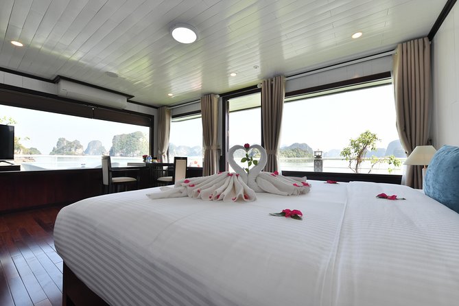 Halong Bay 2 Days 1 Night Included Transfer from Hanoi - Day 1: Surprising Cave and Ti Top Island