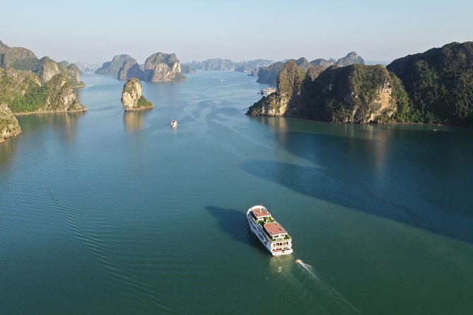 Halong Bay 2 Days 1 Night Included Transfer from Hanoi - Meals: you are covered from breakfast through dinner