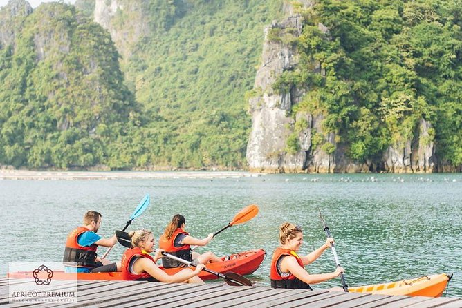 Halong Bay 2 Days 1 Night Included Transfer from Hanoi - Day 2: sunrise exercise, breakfast, then kayaking