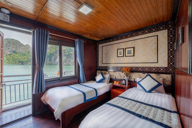 Halong Bay 2 Days 1 Night Traditional Boat - Meals and Shared Cabins: Included Value Meets the Small Comfort Tradeoffs