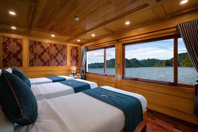 Halong Bay 2 days on classic cruise, small group, biking-kayaking - Day 2: sunrise vibes, Viet Hai biking through the tunnel, then back to Hanoi
