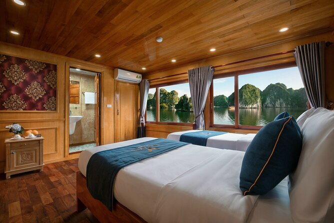 Halong Bay 2 days on classic cruise, small group, biking-kayaking - The activities that make this itinerary worth it