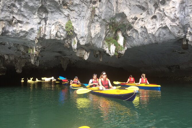 Halong Bay 2 days on classic cruise, small group, biking-kayaking - Food and drink: what you actually get onboard