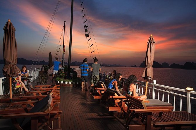 Halong Bay 2D1N BEST CRUISES All-Inclusive: Transfer, Meals, Kayak, Cave, Island - Snorkeling, water time, and how active the day really is