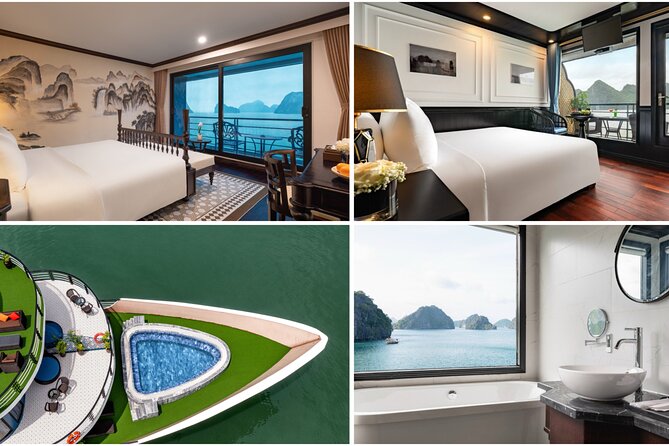 Halong Bay 2D1N Cruise multi options, transfer, swim and kayaking - Key highlights you’ll care about