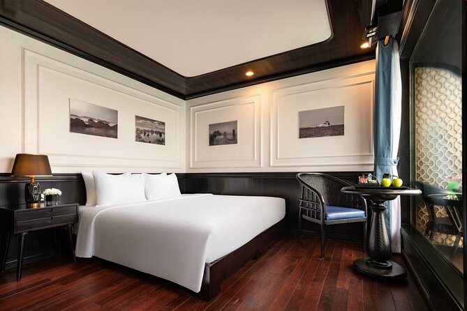 Halong Bay 2D1N Cruise multi options, transfer, swim and kayaking - Price and value for a 2D1N Halong cruise at $55