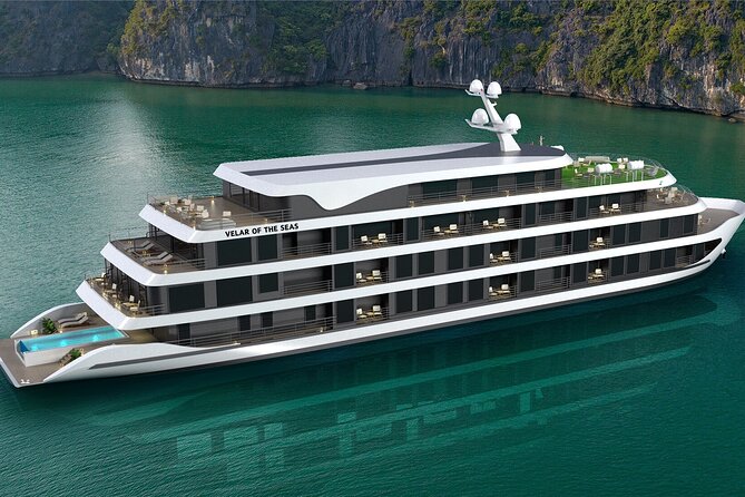 Halong Bay 2D1N Cruise multi options, transfer, swim and kayaking - Transfers after cruise: return to Hanoi or continue toward Ninh Binh