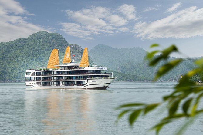 Halong Bay 2Days/1Night on 5 Star Cruise all included - The onboard experience on La Regina Legend: cabins, dining, and staff