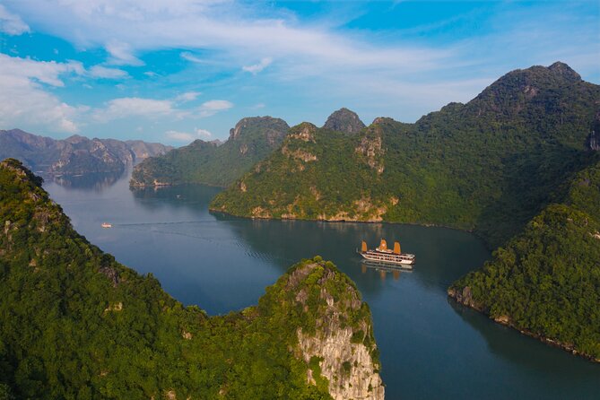 Halong Bay 3 days 2 nights on PEONY CRUISES 5 Stars LUXURY - Price and value for $399, what’s included and what can add up