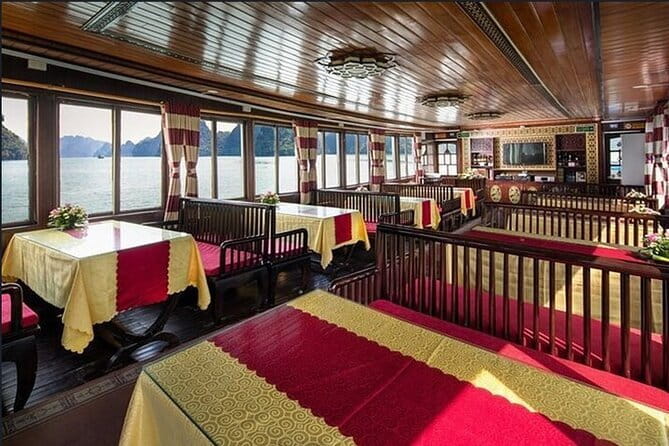Halong bay 4 hours boat tour from Halong city with 2 caves, kayak - Meeting Halong International Cruise Port, and how pickup changes things