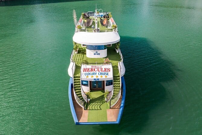 Halong bay 4 hours boat tour from Halong city with 2 caves, kayak - Dau Go cave next: less lit, more exploratory