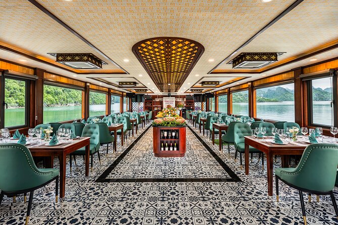 Halong bay 5star Cruise Day Trip: Buffet lunch & Limousine bus - Hanoi Pickup and the Timing You Need to Know