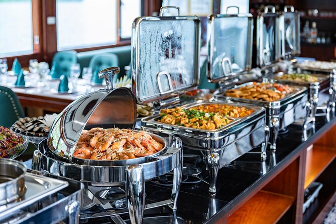 Halong bay 5star Cruise Day Trip: Buffet lunch & Limousine bus - Optional Kayaking: If You Want to Add Motion