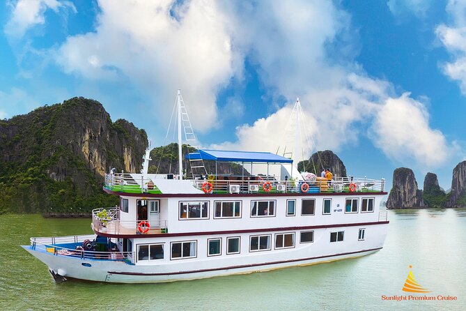 Halong Bay and Lan Ha Bay 2 Days 1 Night with Sunlight Premium - Why this Lan Ha Bay cruise feels more “hands-on” than “just a boat”