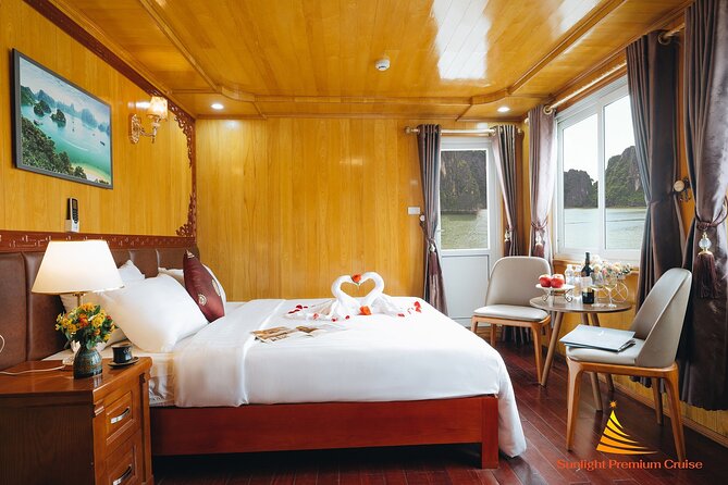 Halong Bay and Lan Ha Bay 2 Days 1 Night with Sunlight Premium - Price check: is $199 a good deal for this specific package?