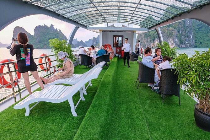 Halong Bay Cruise Luxury Full Day Tours - Kayaking on Halong Bay: worth it if you want hands-on time