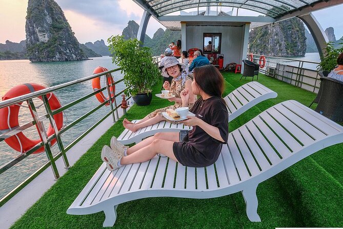 Halong Bay Cruise Luxury Full Day Tours - Who should book this Halong Bay full-day cruise?