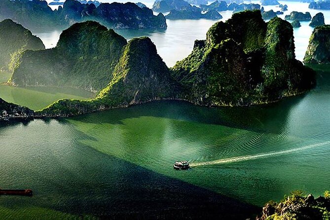 Halong Bay Cruise Luxury Full Day Tours - The Halong Bay cruising segment: where the day actually happens