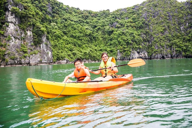 Halong Bay Cruise Tour from Hanoi with Kayak Adventure - Key highlights to look for