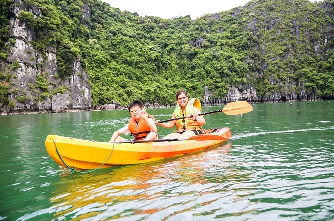Halong Bay Cruise Tour from Hanoi with Kayak Adventure - Who this tour suits best (and who should skip it)