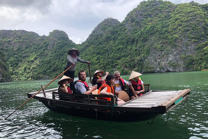 Halong Bay Cruise With Cave, Kayaking, Swimming - Buffet Lunch - Quick highlights