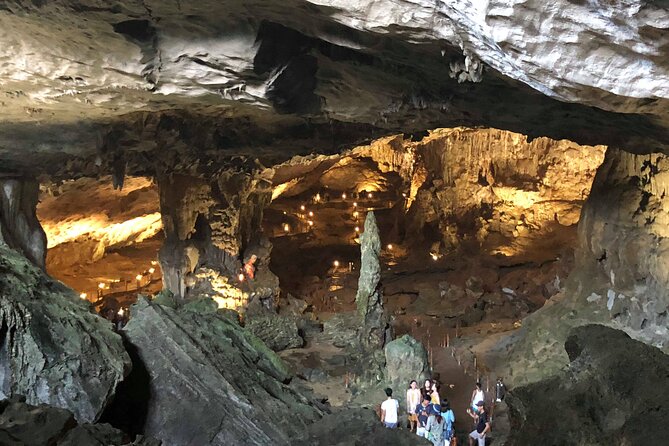 Halong Bay Cruise With Cave, Kayaking, Swimming - Buffet Lunch - Getting from Hanoi Old Quarter to Tuan Chau Harbor