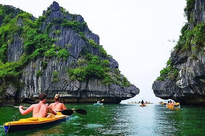 Halong Bay Cruises many options - Hanoi pickup and the long ride that’s actually planned