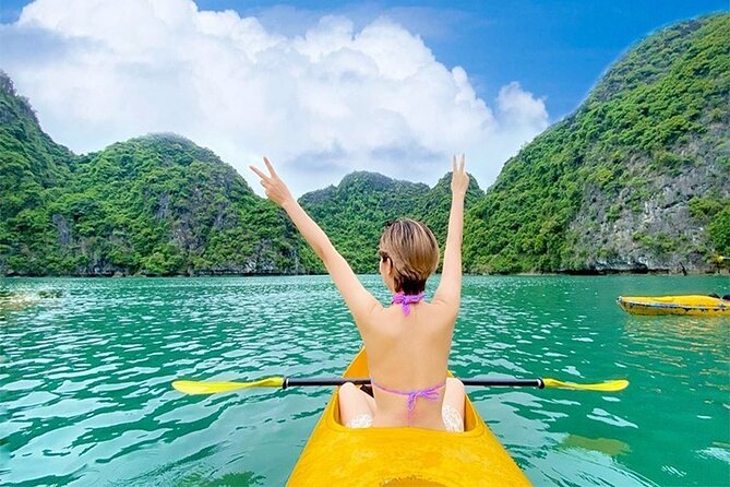 Halong Bay Day Tour 6Hour Deluxe Cruise Limousine Bus Small Group - Why this 6-hour Halong Bay plan is perfect for a short visit