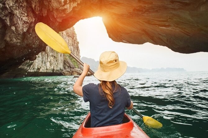 Halong Bay Day Tour 6Hour Deluxe Cruise Limousine Bus Small Group - Price and what you actually get for $52.50