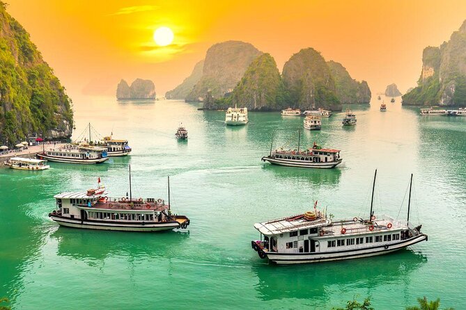 Halong Bay Day Tour By Diamond Era Cruise,Titop,Sung Sot & kayak - Key Highlights Worth Your Attention