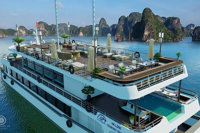 Halong Bay Day Tour By Diamond Era Cruise,Titop,Sung Sot & kayak - Hanoi Pickup and the Expressway Transfer That Makes or Breaks the Day