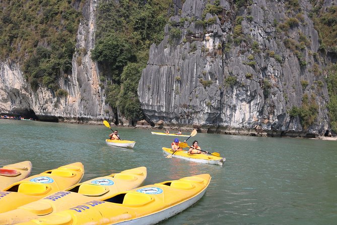 Halong Bay Day Tour Islands, Cave, Kayak. Lunch. All inclusive - Hanoi pickup, long drive reality, and what to do about it