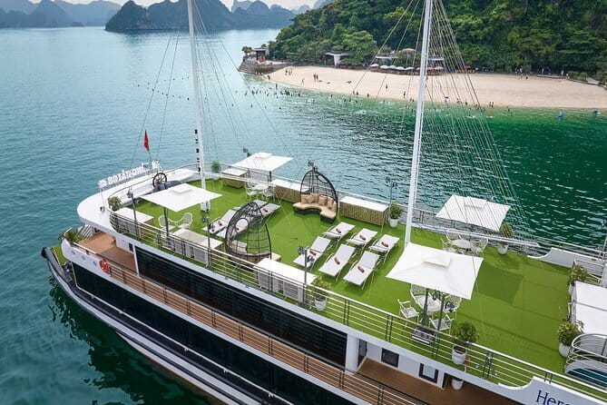 Halong Bay Day Tour Luxury Cruise With Jacuzzi and Buffet Lunch - Quick Reasons This One-Day Cruise Works
