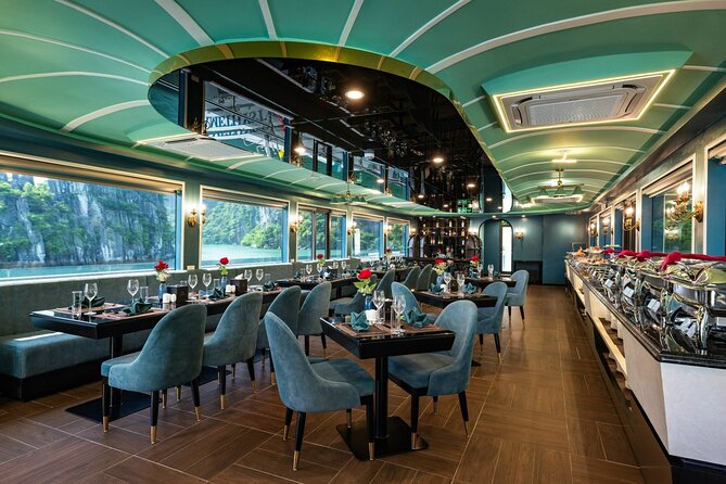 Halong Bay Day Tour With Sunlight Luxury Cruise With Transfer - What Sunlight Luxury gives you on the ship