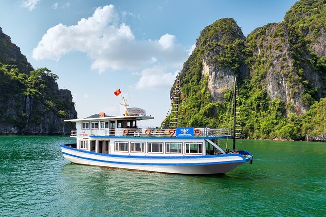 Halong Bay Day Tour With Titop Island, Cave, Kayak & Lunch - Hanoi pickup and the bus ride to Tuan Chau