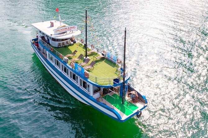 Halong Bay Day Tour With Titop Island, Cave, Kayak & Lunch - Price and value: what $40 buys you in real terms