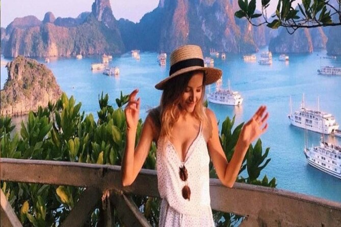 Halong Bay Day Trip 6hour: Buffet Lunch,Limousine bus,small group - Price and value: what $61 includes, and what to budget