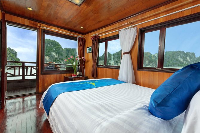 Halong bay deluxe cruise 2 days/ 1 night: kayaking, titop island, surprise cave - Getting From Hanoi to the Harbor Without Extra Headaches