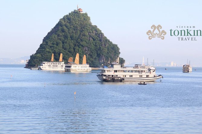 Halong bay deluxe cruise 2 days/ 1 night: kayaking, titop island, surprise cave - Surprise Cave (Sung Sot): Why This Stop Gets Mentioned for a Reason